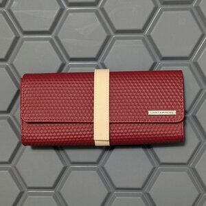 **3/$16 SALE - KLM Jantaminiau Women's Red Clutch